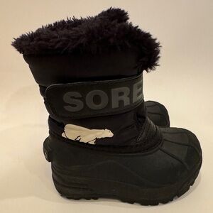 Sorel Kid's Children Snow Commander Boots - Size 7